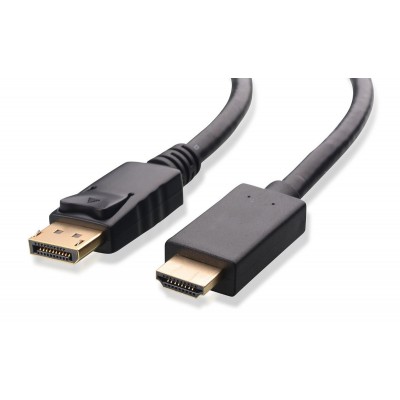 Καλώδιο DisplayPort 1.2v (M) σε HDMI 1.4v (M)