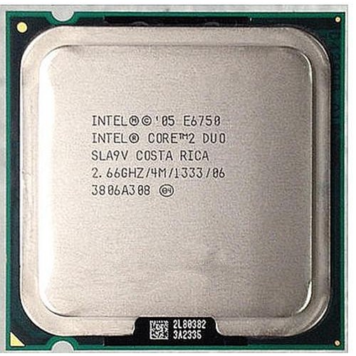 Intel Core 2 Duo E6750 USED