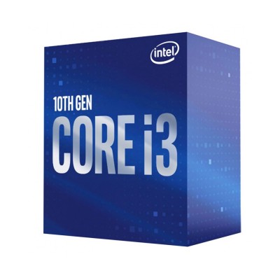 INTEL CPU Core i3-10100, BOX