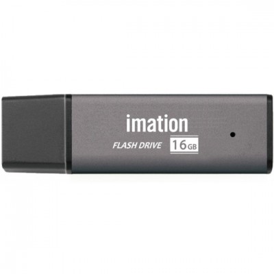 IMATION USB Flash Drive Nano II KR03020001, 16GB, USB 2.0, μαύρο